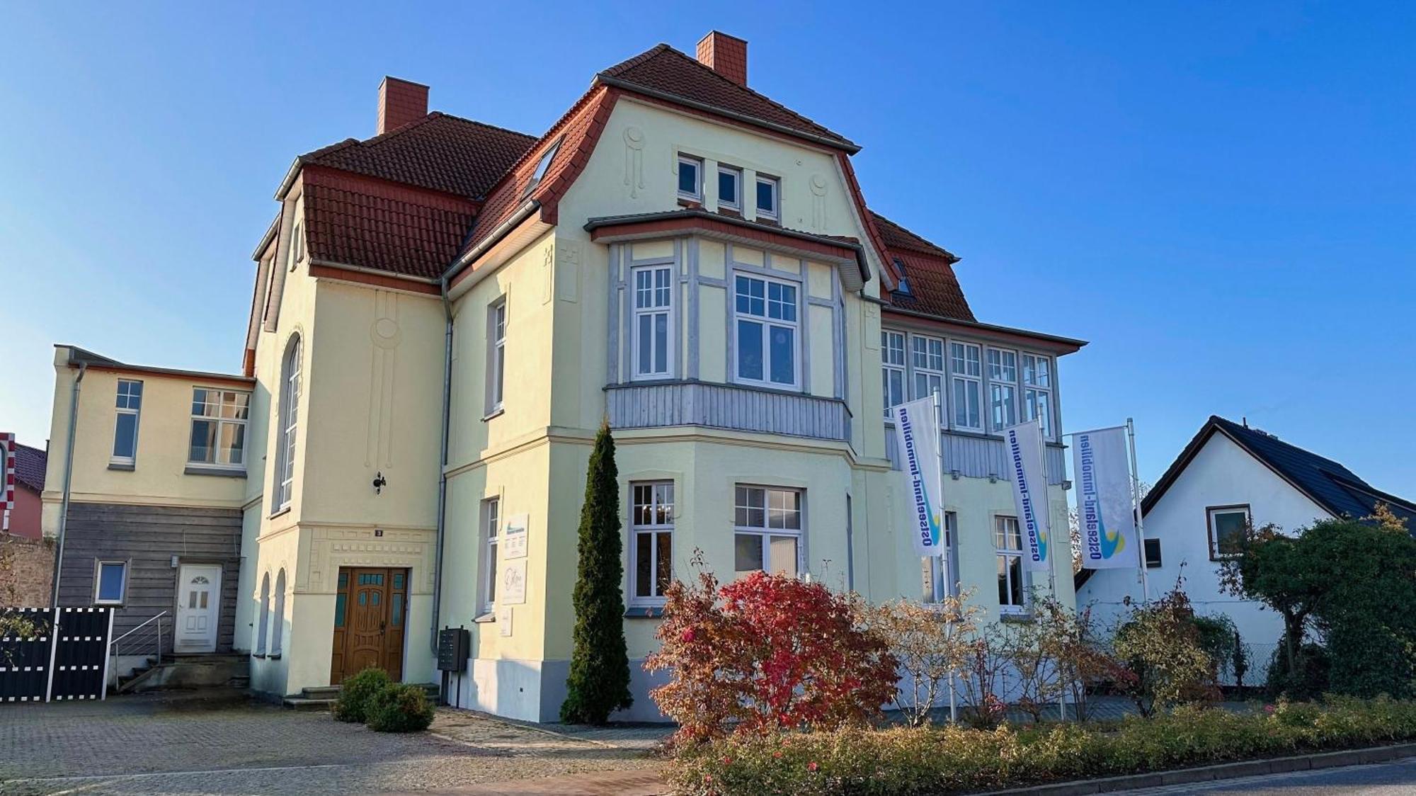 Ferienwohnung "Boddenland" Barth Dış mekan fotoğraf