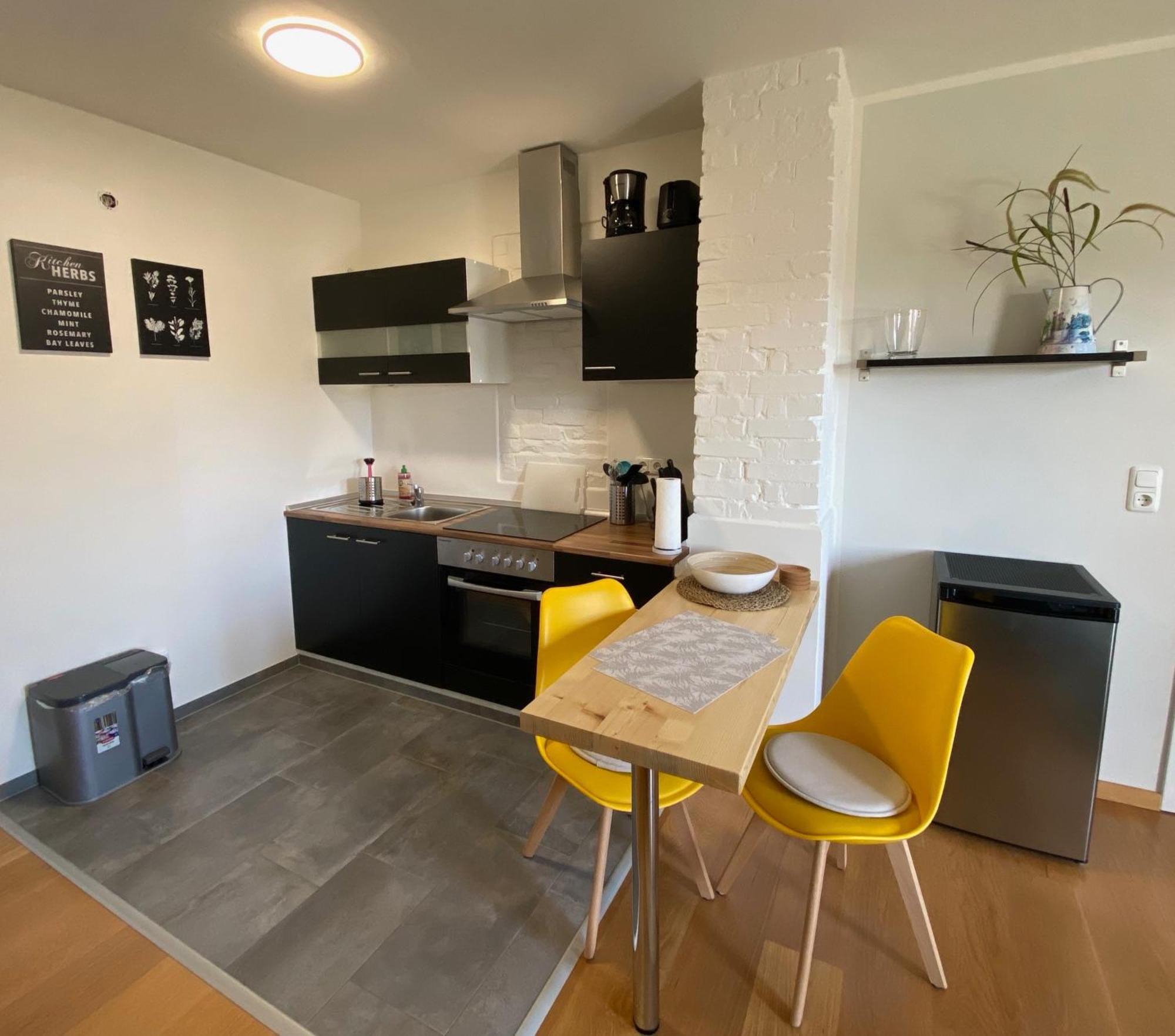 Ferienwohnung "Boddenland" Barth Dış mekan fotoğraf