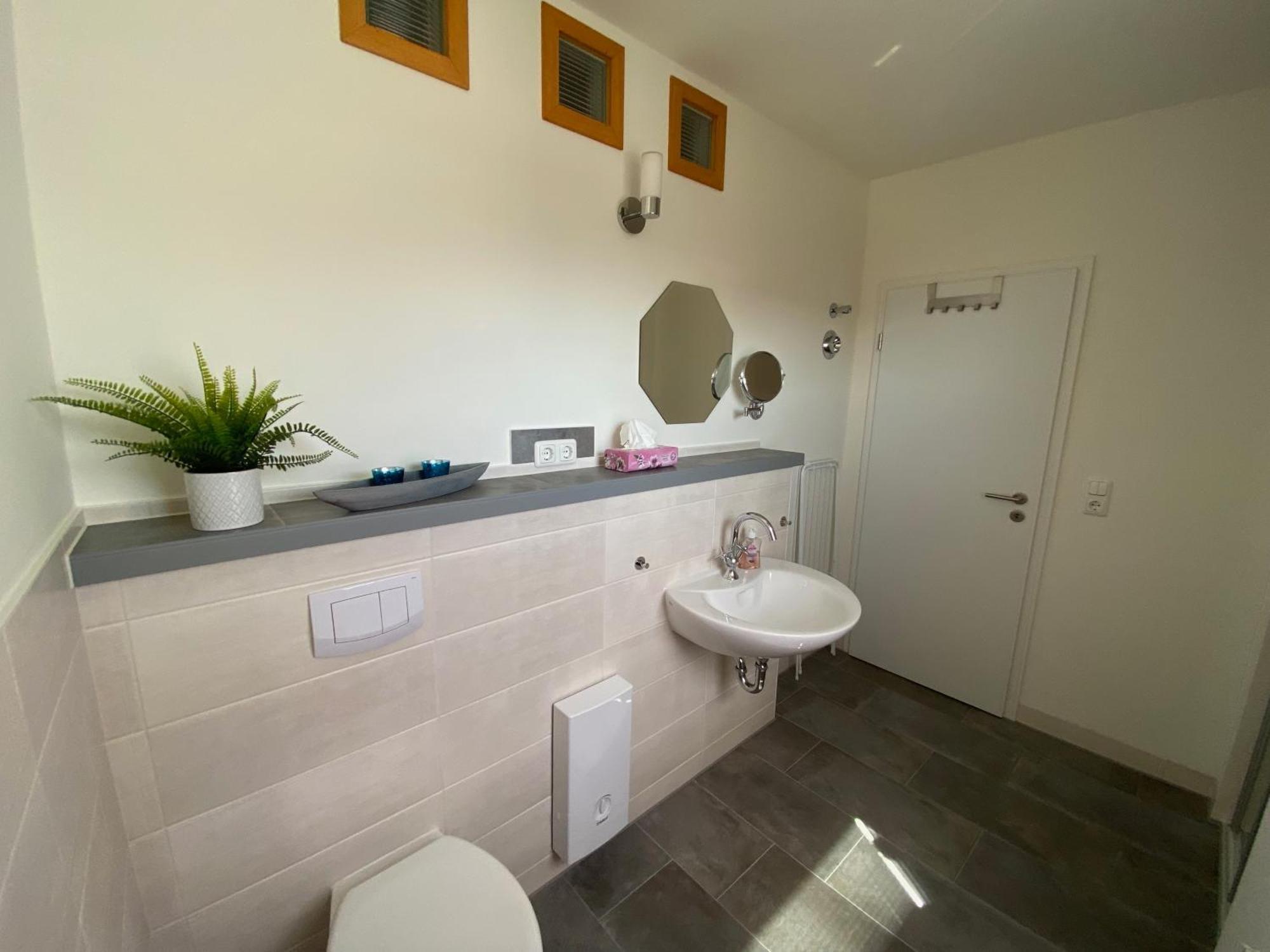 Ferienwohnung "Boddenland" Barth Dış mekan fotoğraf