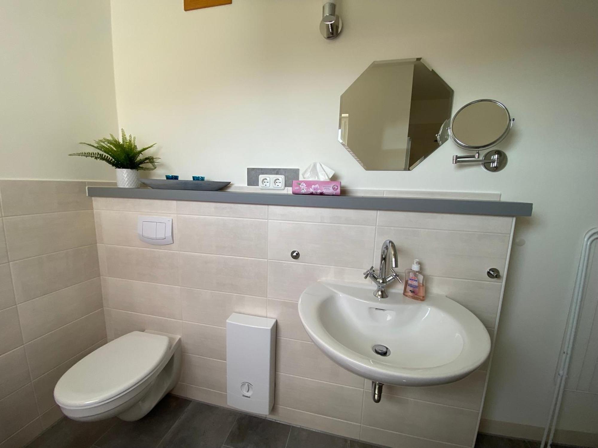 Ferienwohnung "Boddenland" Barth Dış mekan fotoğraf