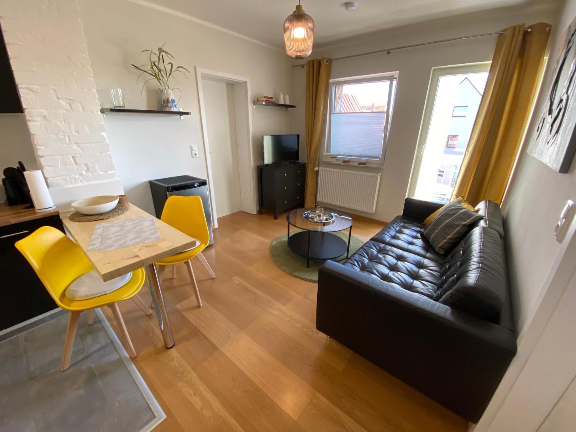 Ferienwohnung "Boddenland" Barth Dış mekan fotoğraf