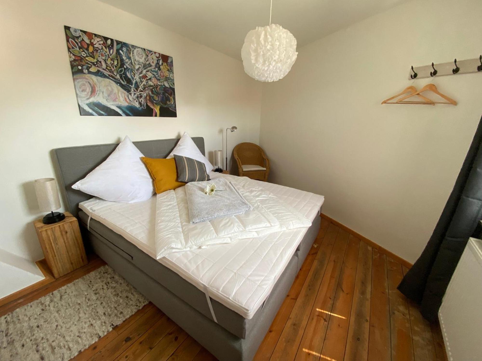 Ferienwohnung "Boddenland" Barth Dış mekan fotoğraf